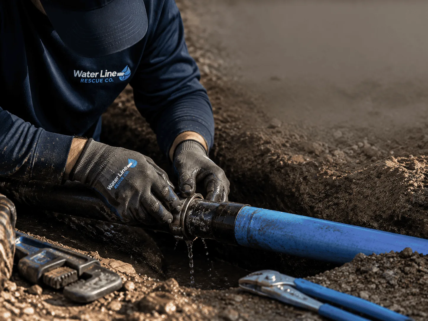 Why choose Water Line Repair in Casco, ME